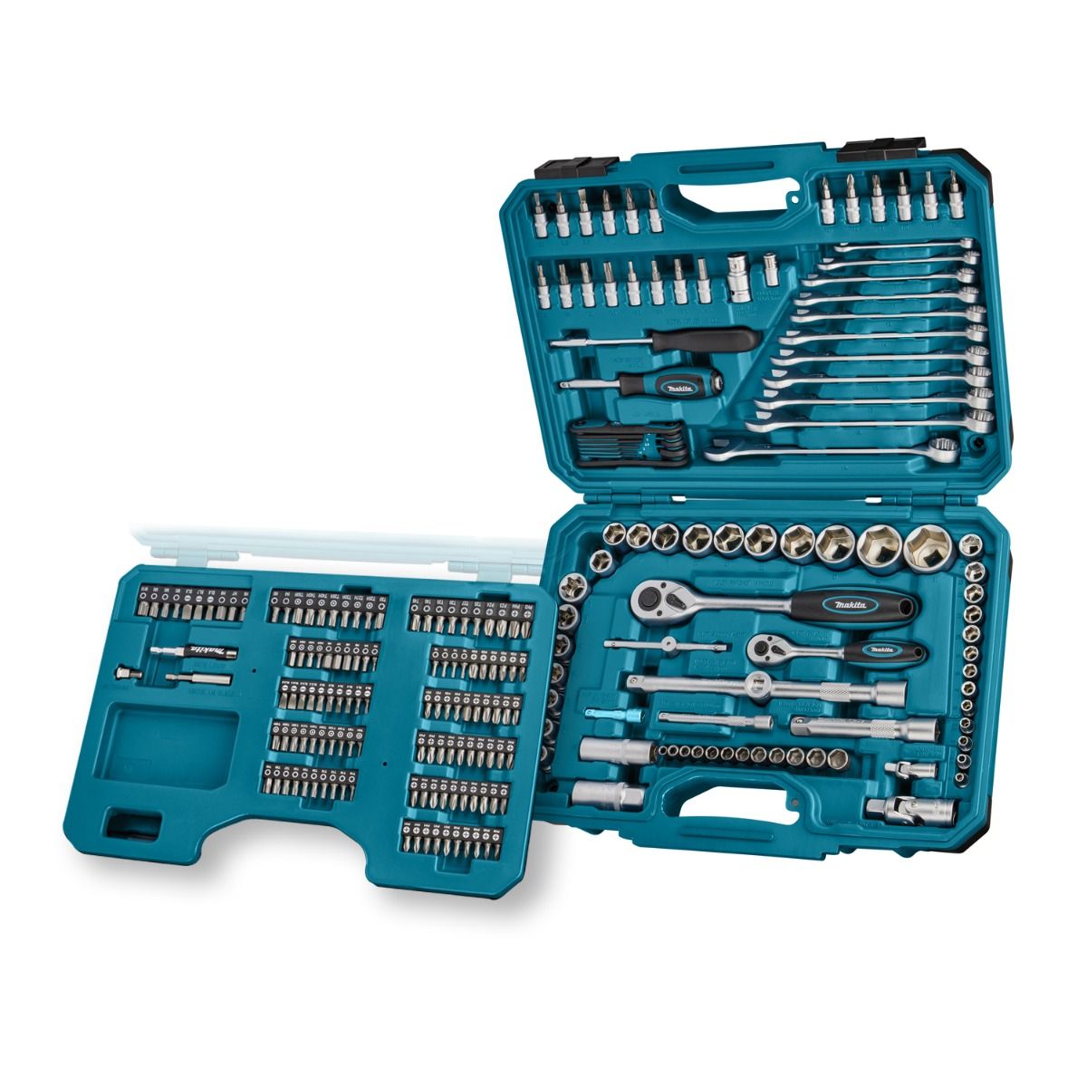 Power torque store socket set