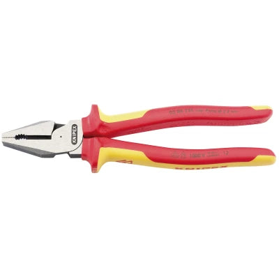 KNIPEX FULLY INSULATED PLIERS 225MM