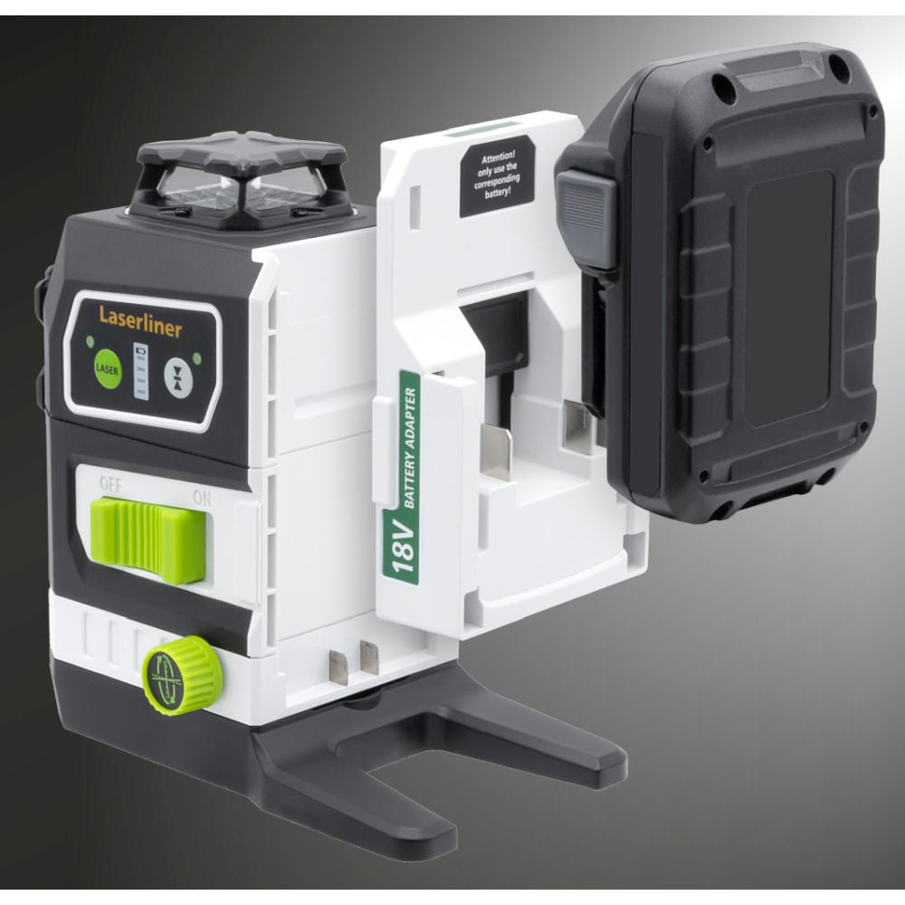 LASERLINER PowerPlane-Laser 3G Multi-18V