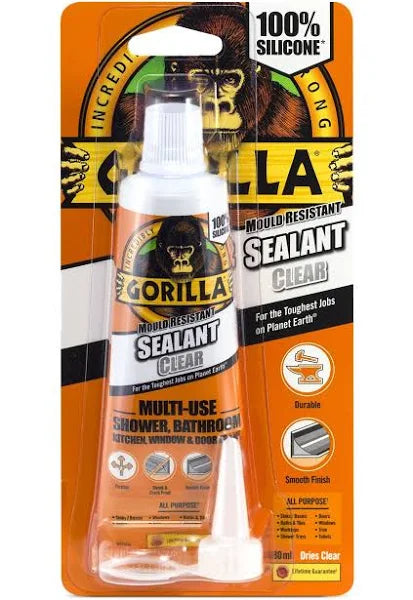 GORILLA CLEAR SEALANT 80ML