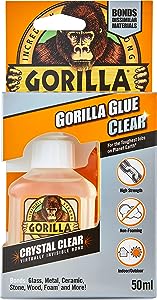 GORILLA GLUE CRYSTAL CLEAR 50ML