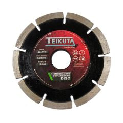 DIAMOND MORTAR RAKING DISC 115 X 7 X 5.25 X 22.2MM