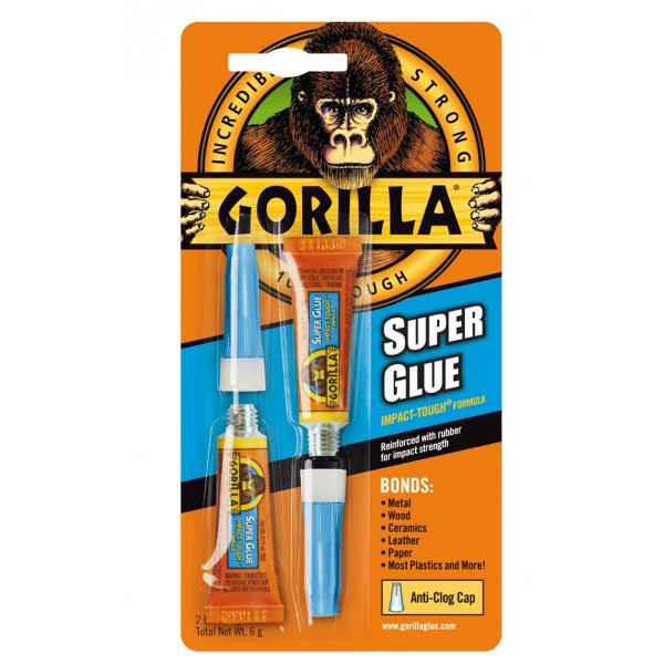 GORILLA FAST SETTING 3G SUPER GLUE