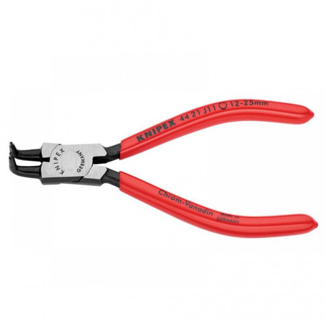 KNIPEX 44 21 J11 INTERNAL BENT CIRCLIP PLIERS