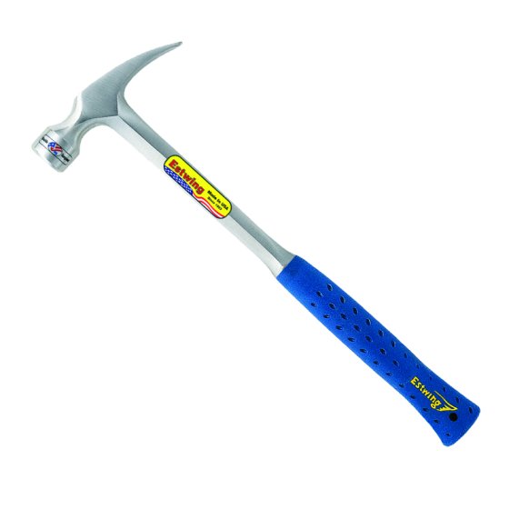 ESTWING E3/16S VINYL GRIP 16OZ HAMMER SMOOTH FACE