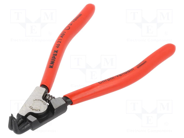 KNIPEX 46 21 A01 EXTERNAL BENT CIRCLIP PLIERS 125MM