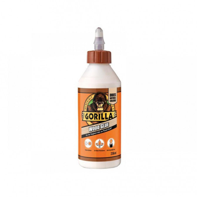 GORILLA WOOD GLUE 236ML