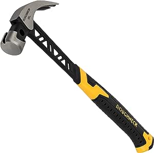 ROUGHNECK 20OZ V SERIES CLAW HAMMER SMOOTH FACE