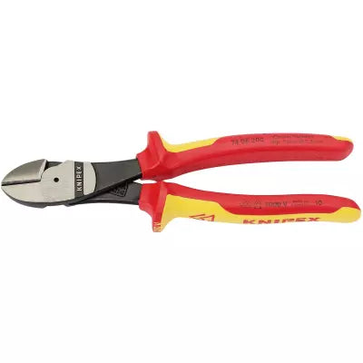 KNIPEX 74 08 200 FULLY INSULATED CUTTERS 200MM