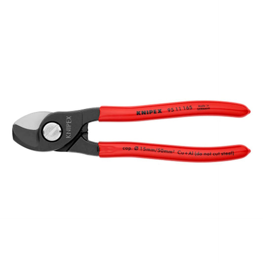KNIPEX CABLE SHEARS 165MM