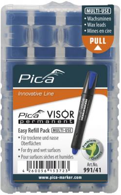 PICA VISOR CRAYON REFILL LEADS (BLUE)