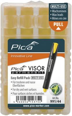 PICA VISOR CRAYON REFILL LEADS (YELLOW)