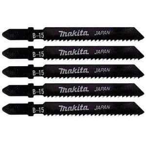 MAKITA A-85678 5PC WOOD CUT JIGSAW BLADES