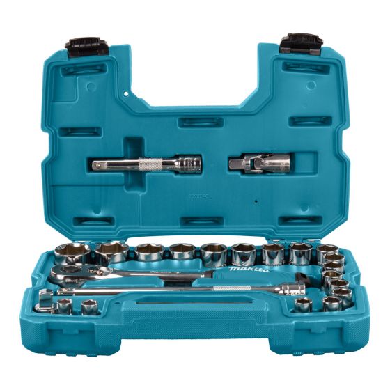 MAKITA B-65589 1/2" SOCKET & RATCHET SET X23 PCS