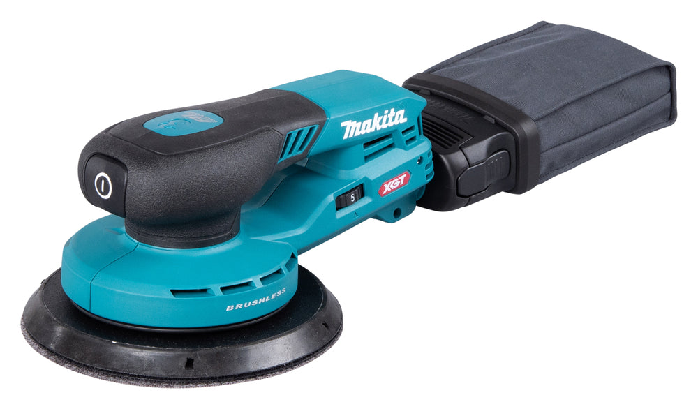 MAKITA 40V BO004CGZ 150MM RANDOM ORBIT SANDER BODY