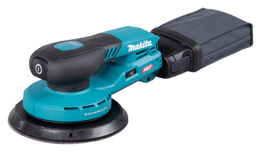 MAKITA 40V BO004CGZ 150MM RANDOM ORBIT SANDER BODY