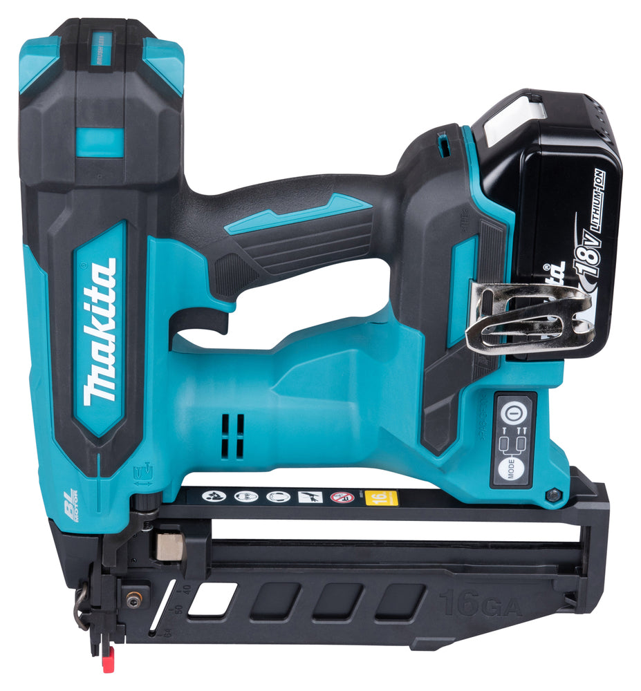 MAKITA DBN601ZJ 18V 16G STRAIGHT BRAD NAILER BODY ONLY