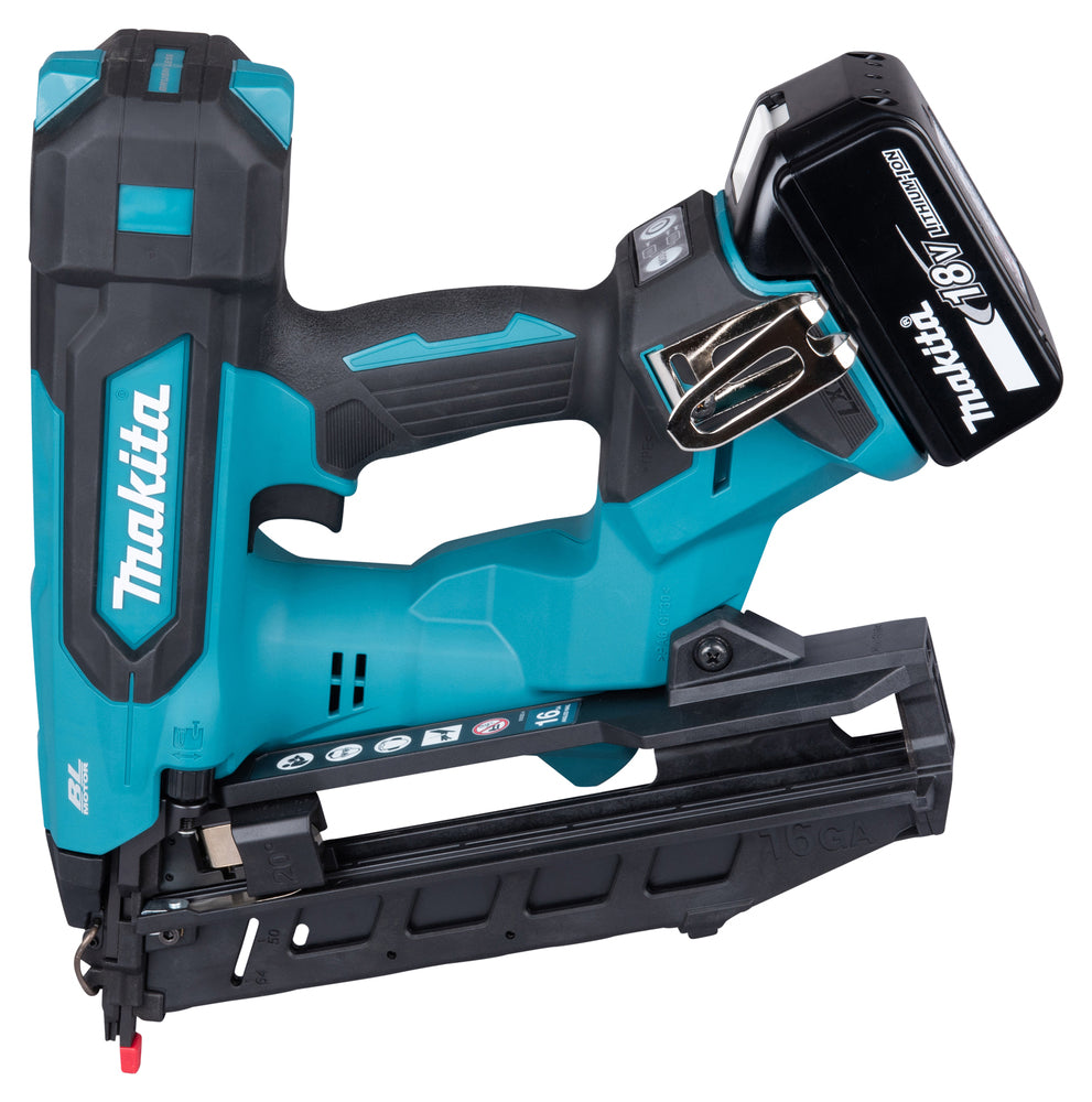 MAKITA DBN610ZJ 18V 16G ANGLED NAILER BODY ONLY