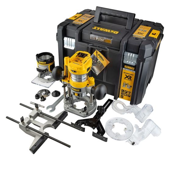 DEWALT DCN604NT 1/4 18V ROUTER KIT