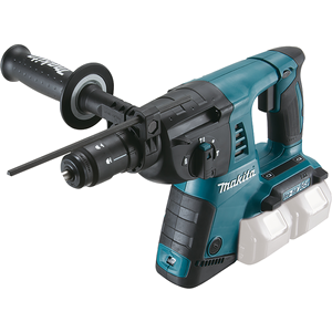 MAKITA DHR264Z TWIN 18V ROTARY HAMMER DRILL WITH INTERCHANGEABLE CHUCK