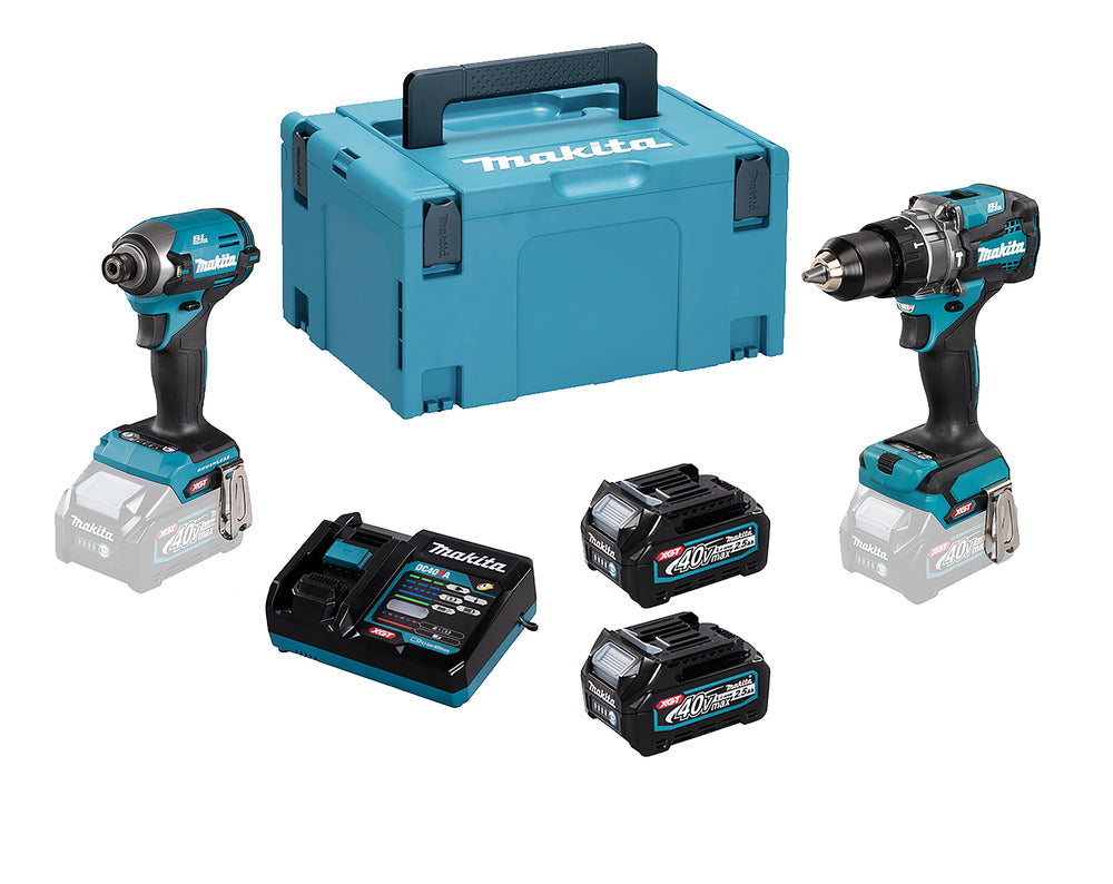 MAKITA 40V BRUSHLESS TWIN KIT