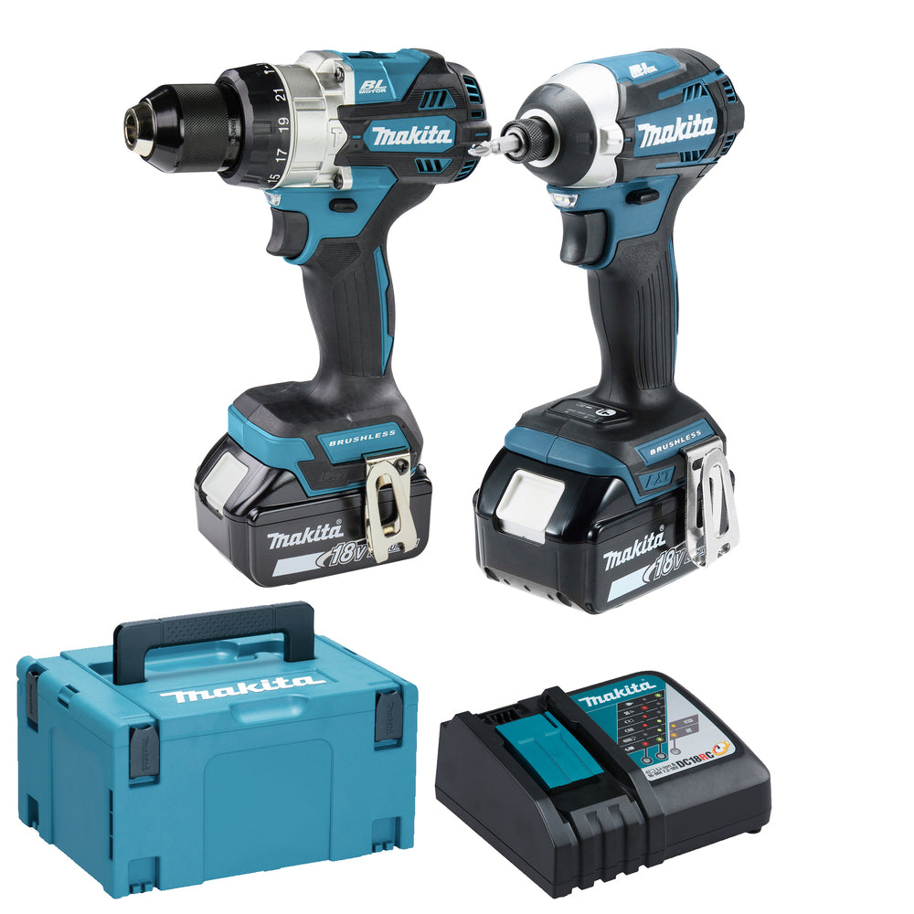 MAKITA DLX2412TJ BRUSHLESS TWIN KIT