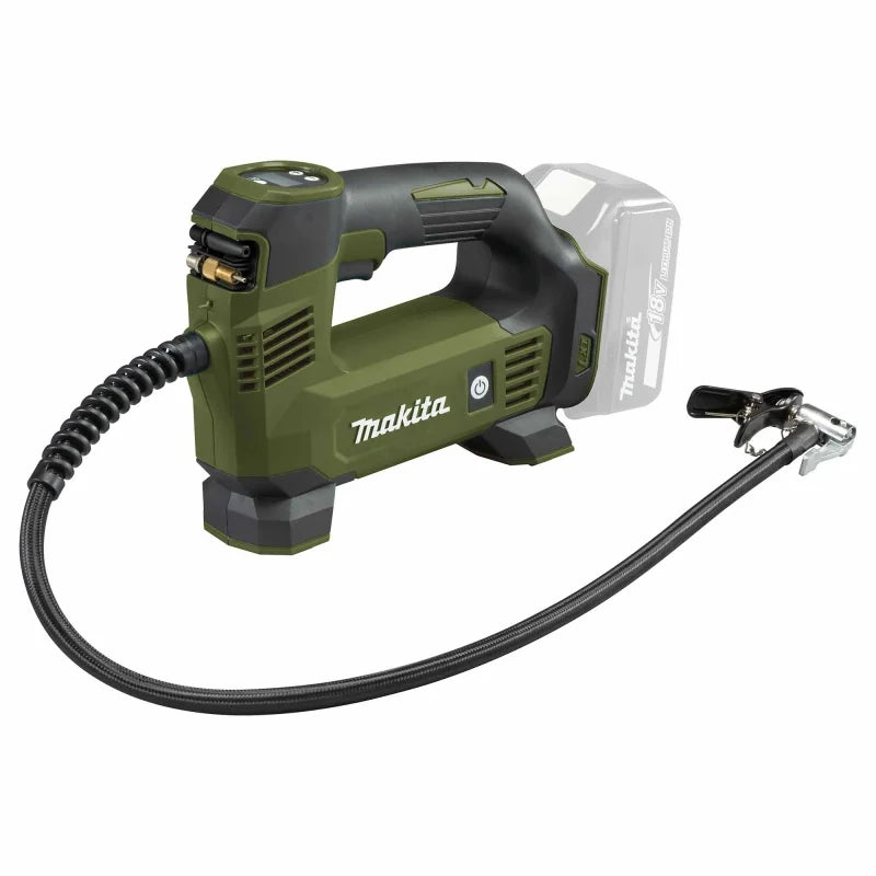 MAKITA 18V DMP180ZO INFLATOR OLIVE GREEN