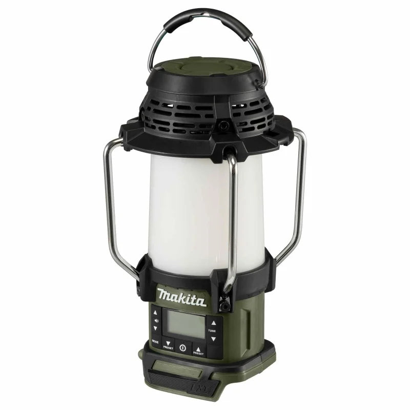 MAKITA 18V DMR0550 RADIO/LANTERN (OLIVE GREEN).