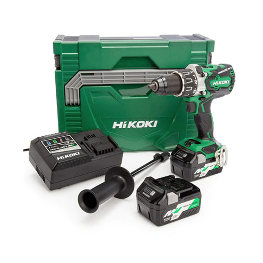 HIKOKI 18V DV18DBXL KIT (COMBI WITH 2 BATTERIES CHARGER AND CASE)