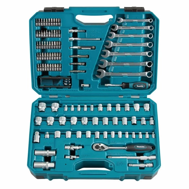 MAKITA 120 PC MECHANICS SOCKET SET