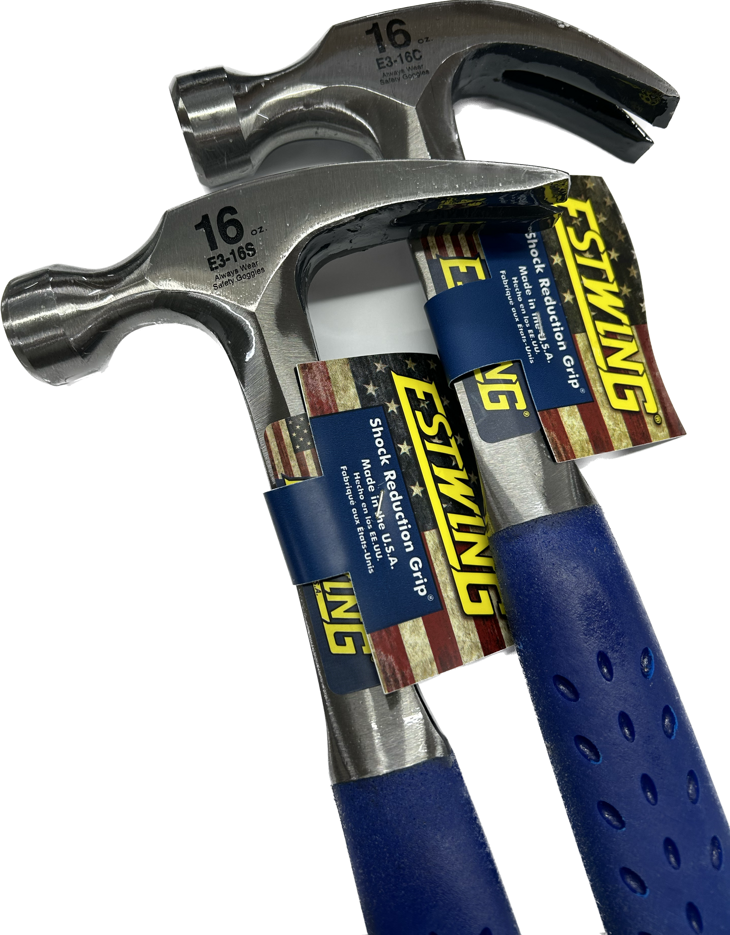 ESTWING 16oz STRAIGHT AND CLAW TWIN PACK!