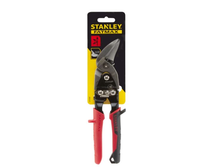 STANLEY FATMAX SNIPS OFFSET LEFT CUT