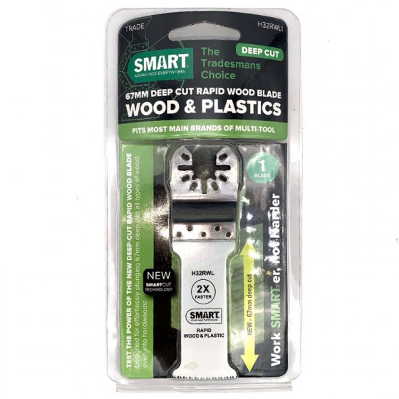 SMART LONG REACH RAPID WOOD MULTI TOOL CUTTER