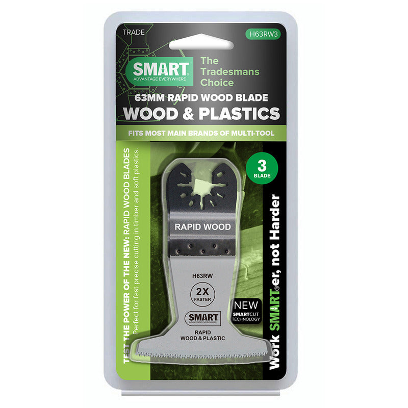 SMART RAPID WOOD EXTRA WIDE MULTI CUTTER BLADE