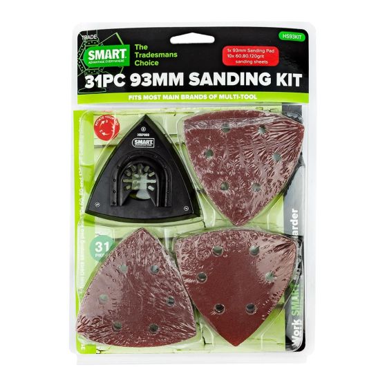 31 PIECE MULTI TOOL SANDING PACK