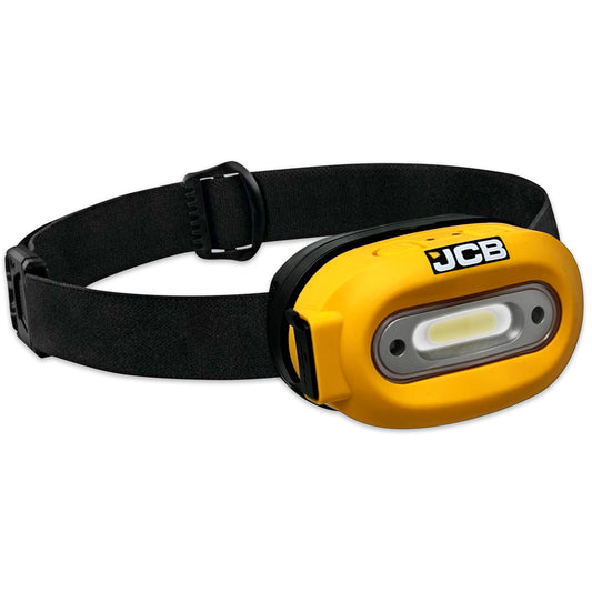 JCB MULTI FUNCTIONAL HEAD TORCH & WORKLIGHT