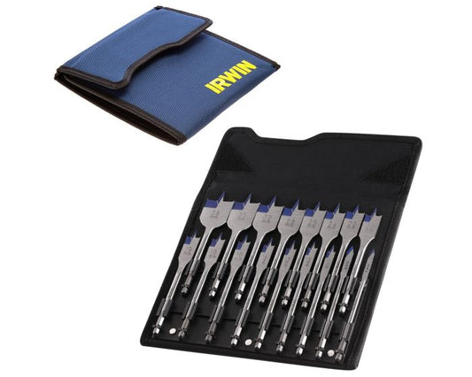 IRWIN 17PC SPADE DRILL SET