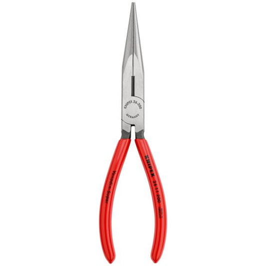 KNIPEX 26 11 200 LONG NOSE PLIERS 200MM