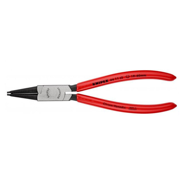 KNIPEX 44 11 J2 STRAIGHT INTERNAL CIRCLIP PLIERS