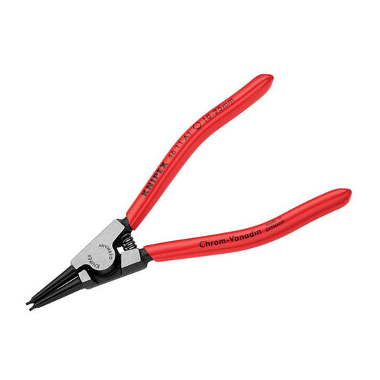 KNIPEX 44 11 A1 STRAIGHT EXTERNAL CIRCLIP PLIERS