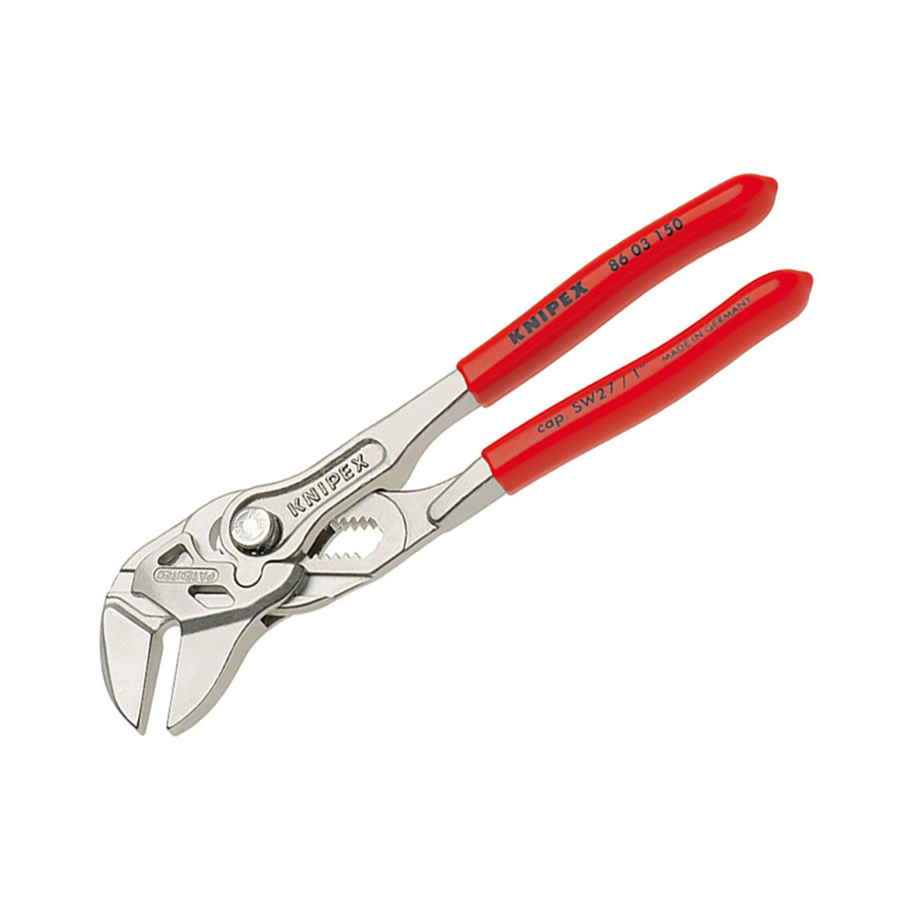 KNIPEX MINI PLIERS WRENCH PVC 150MM