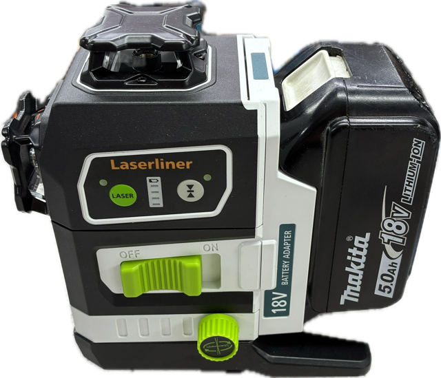 LASERLINER PowerPlane-Laser 3G Multi-18V
