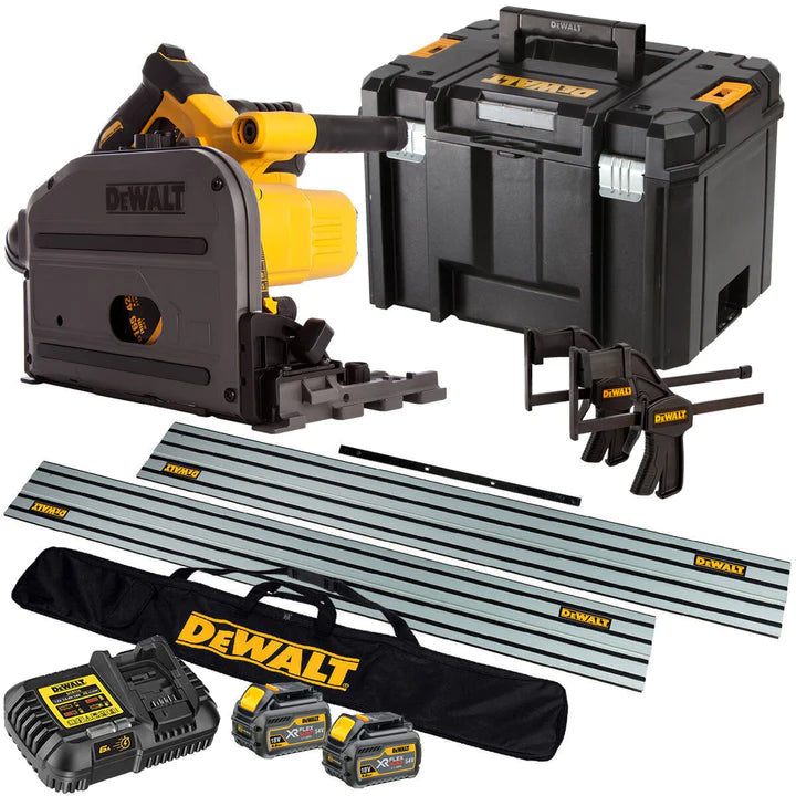 DEWALT 54V DEWDCS520T2 PLUNGE SAW KIT