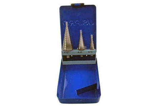 US.PRO 3PC STEP DRILL SET