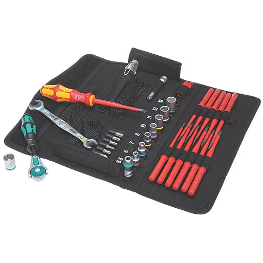 WERA 35PC KRAFTFORM KOMPAKT W1 MAINTENANCE KIT
