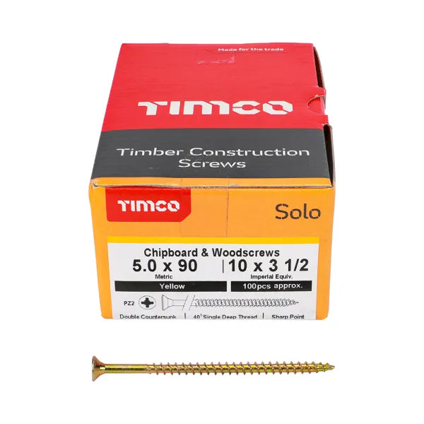 TIMCO SOLO WOODSCREWS