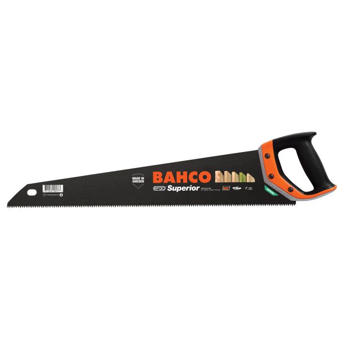 BAHCO SUPERIOR 22" HAND SAW MEDIUM TOOTH