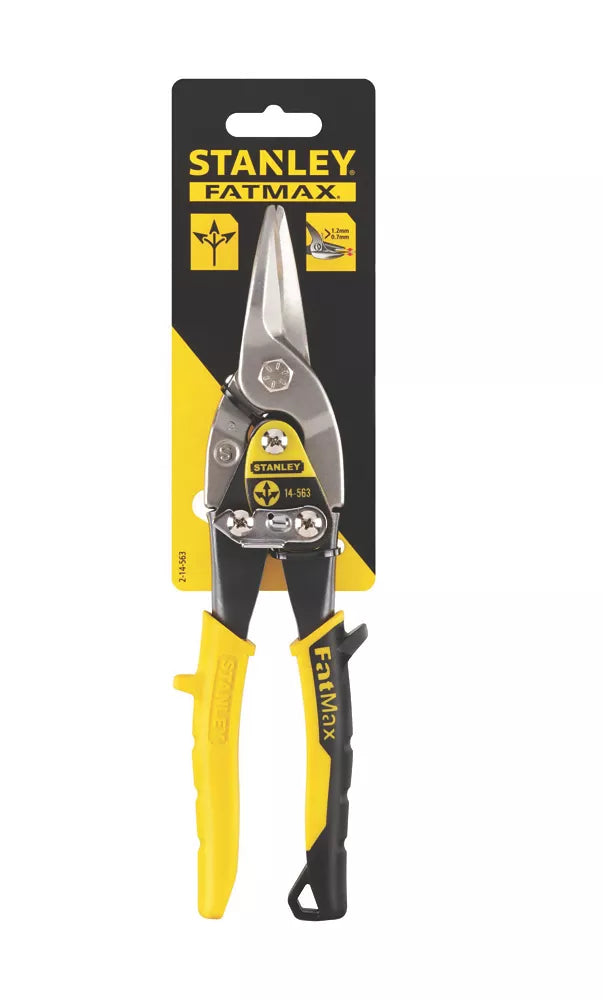 STANLEY FATMAX SNIPS STRAIGHT CUT