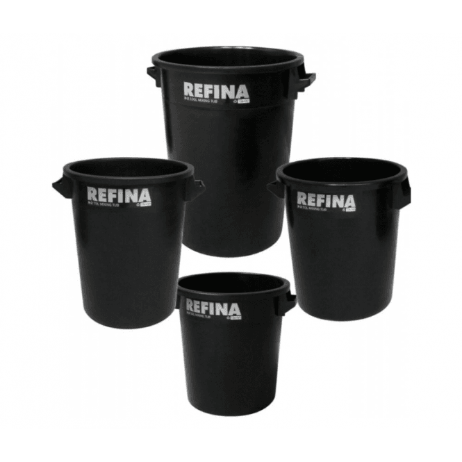 REFINA BLACK PLASTERING BUCKETS