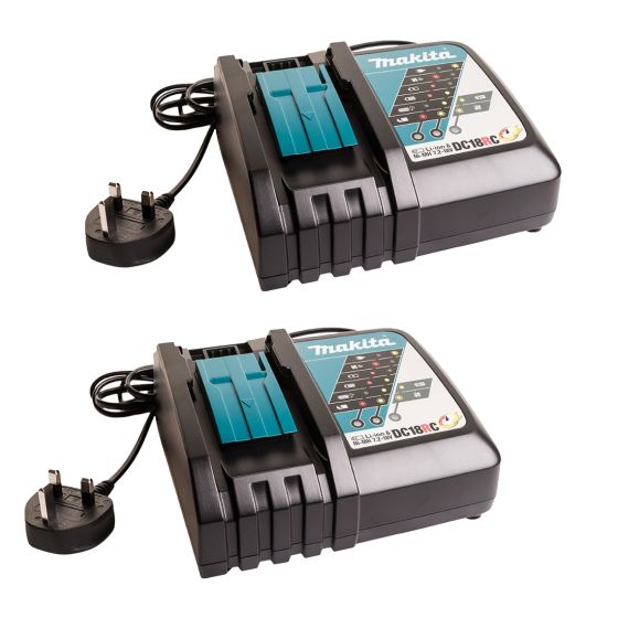 MAKITA DC18RC FAST CHARGER BUY 1 GET 1 FREE